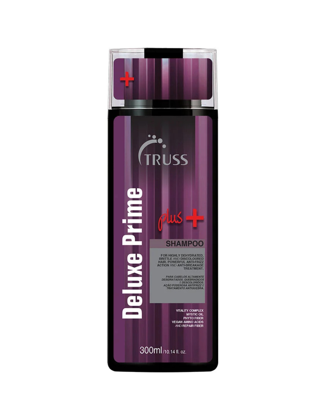 Truss Deluxe Prime Plus Champu Reparador 300ml