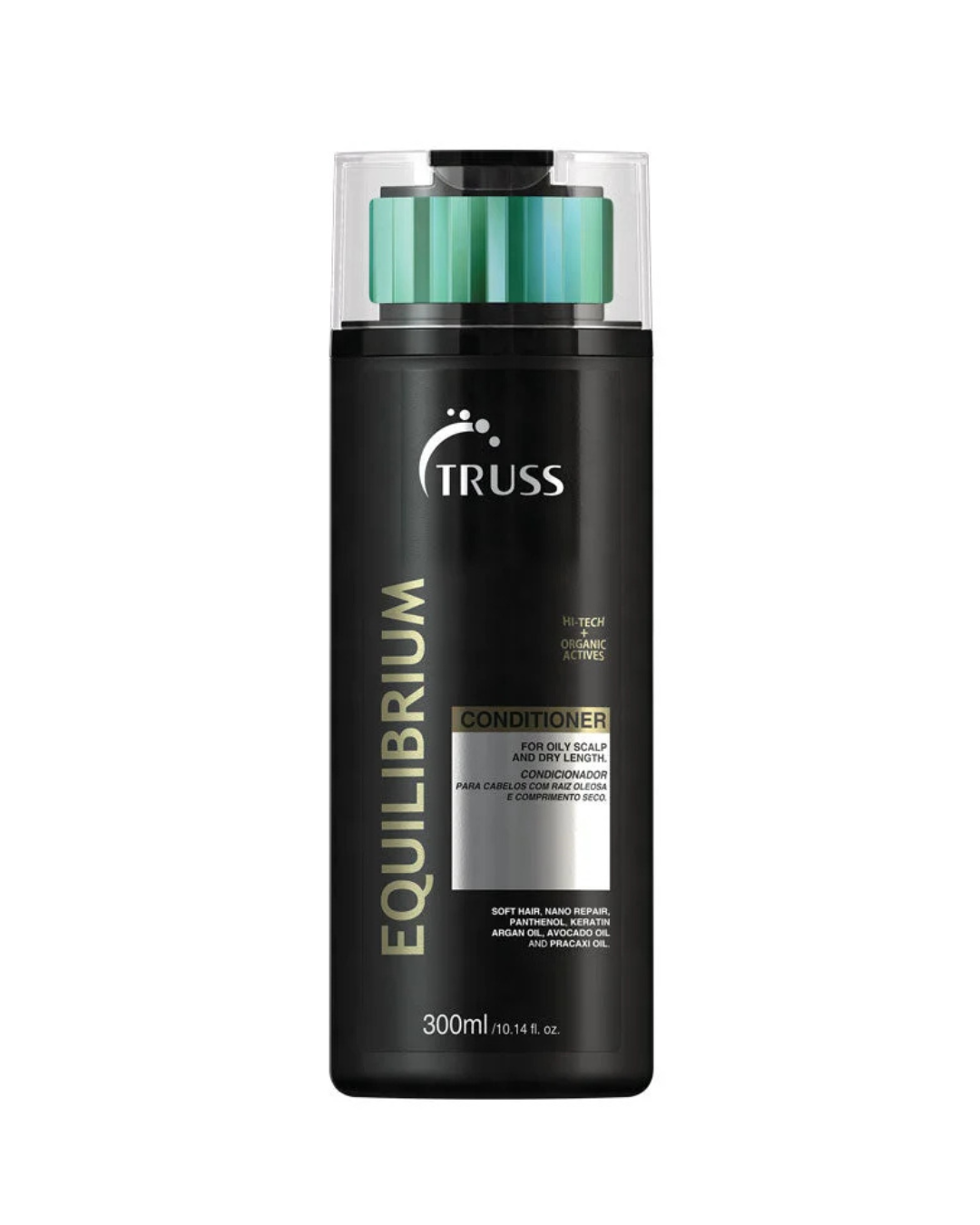 Truss Equilibrium Acondicionador Cuero Cabelludo Graso 300ml