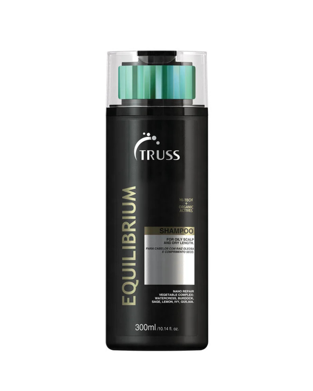 Truss Equilibrium Champu Cuero Cabelludo Graso 300ml